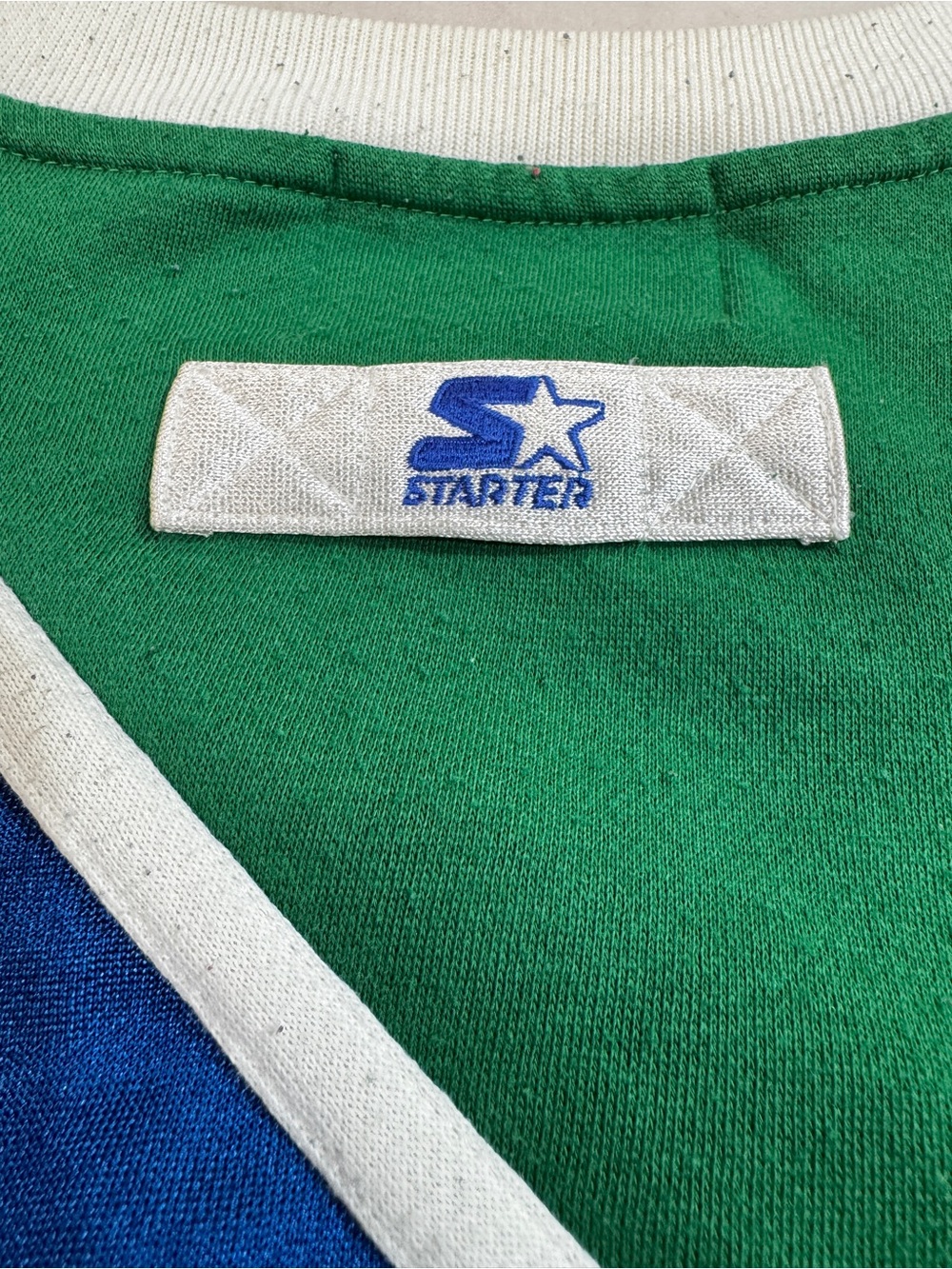 Seattle Seahawks Vintage 80s Starter Sweatshirt - NFL Football Sweater - Picture 11 of 11